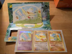 Pokemon Southern Islands Rainbow Island Promo Card Set Mew (Opened, please read) - Image 2