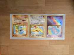 Pokemon Southern Islands Rainbow Island Promo Card Set Mew (Opened, please read) - Image 5