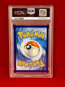 2016 Pokemon Black Star Promo GENESECT Full Art Holo Card #XY119 PSA 7 - Image 2