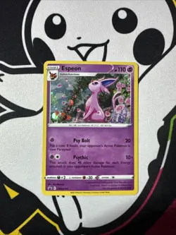 Espeon - SWSH174 - Pokemon Sword & Shield Promo Ultra Rare Holo Card - Image 1