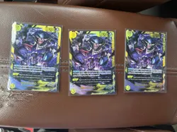 Marshall D. Teach OP16-119 SEC NM Set of 3 Card Lot The Time of Battle OP16 - Image 1