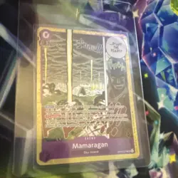 Mamaragan OP15-078 Sky Island Event Card One Piece CCG - Image 1