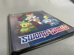 Jumbo Card & Binder Gamestop Pokemon Sword Shield 6 Celebrations Starter Pokemon - Image 2