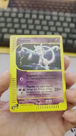 Mewtwo 56/165 Reverse Holo - Expedition Base Set - Pokemon Card - Image 2