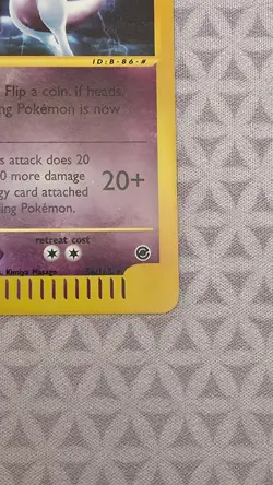 Mewtwo 56/165 Reverse Holo - Expedition Base Set - Pokemon Card - Image 5