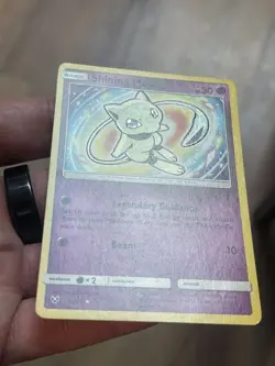 Pokemon TCG Shining Mew Holo Rare Card 40/73 Shining Legends - Image 2