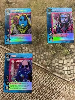 Plunderlust Kickstarter Exclusive Foil Cards - Image 2