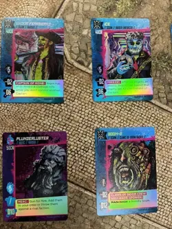Plunderlust Kickstarter Exclusive Foil Cards - Image 3