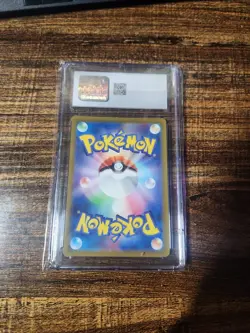 Pokemon TCG Ruler of the Black Flame Houndour Art Rare Card 115/108 - Image 2