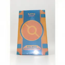 Pokemon TCG Paldea Adventure Chest 6-Pack with 7 Foil Promos Factory SEALED - Image 1