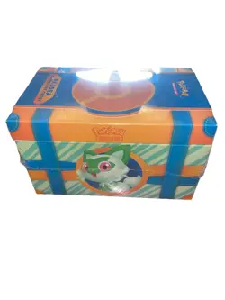 Pokemon TCG Paldea Adventure Chest 6-Pack with 7 Foil Promos Factory SEALED - Image 3