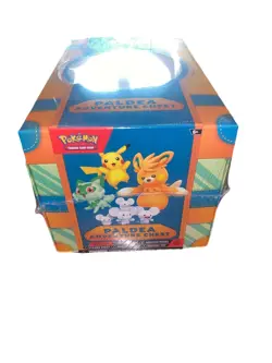 Pokemon TCG Paldea Adventure Chest 6-Pack with 7 Foil Promos Factory SEALED - Image 5