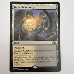 MTG Bleachbone Verge 0250 Aetherdrift M/Nm Condition Non Foil - Image 1