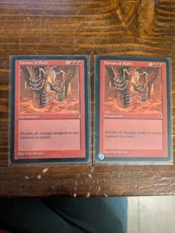 Furnace of Rath Tempest Regular x 2 - Lightly Played - Image 1