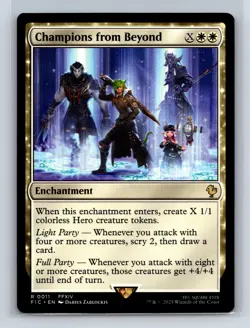 Commander: FINAL FANTASY #11 Champions from Beyond - Image 1