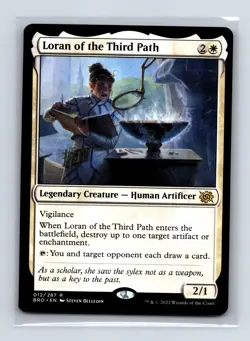 The Brothers' War #12 Loran of the Third Path - Image 1