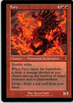 Fury (Retro Frame) 10 Mythic Modern Horizons 2 Near Mint - Image 2