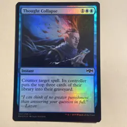 Thought Collapse Foil - Magic The Gathering - Ravnica Allegiance - Image 1