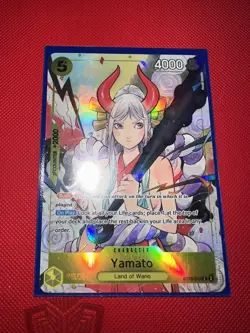 Yamato (Illustration Bx Vol.2) [OP-PR - ST13-016] - NM [Foil] TCG One Piece - Image 1