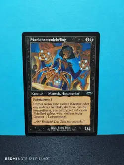 Marionettenlehrling / Marionette Apprentice - MTG Magic - Image 1