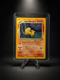 Pokemon - Light Ninetales 50/105 Neo Destiny Regular - Image 1