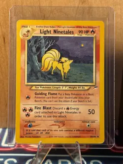 Pokemon - Light Ninetales 50/105 Neo Destiny Regular - Image 2
