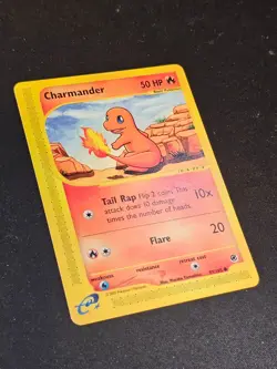 Pokemon TCG Charmander 97 Expedition Mint Near Mint (non-holo) - Image 2