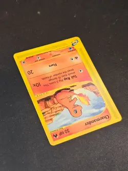 Pokemon TCG Charmander 97 Expedition Mint Near Mint (non-holo) - Image 3