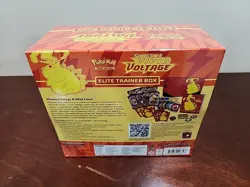 Pokemon TCG: Sword & Shield-Vivid Voltage Elite Trainer Box ETB Factory Sealed - Image 3