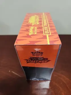 Pokemon TCG: Sword & Shield-Vivid Voltage Elite Trainer Box ETB Factory Sealed - Image 4
