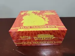 Pokemon TCG: Sword & Shield-Vivid Voltage Elite Trainer Box ETB Factory Sealed - Image 5