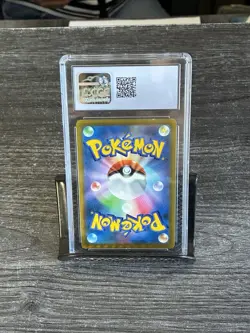 Pokemon CGC 9 Roserade 068/067 S9a Battle Region CHR Character Rare Holo JP - Image 2
