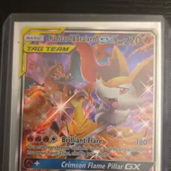 The Pokemon Company Charizard & Braixen GX SM230 270 HP Holo Promo English - Image 1