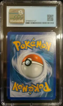 Charizard 19/113 Legendary Treasures Holo Rare CGC 8.5 NM/Mint+ Pokemon TCG - Image 2
