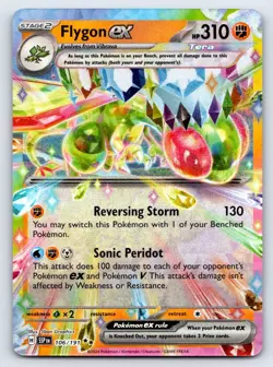 Flygon ex 106/191 Double Rare Surging Sparks Pokemon Near Mint - Image 1