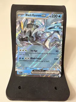 Black Kyurem ex 48/191 Double Rare Holo - Pokemon SV Surging Sparks (NM) - Image 1