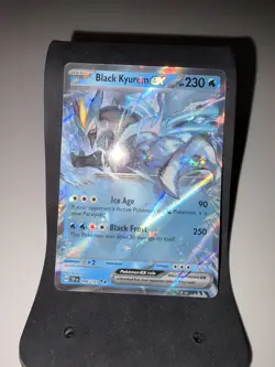 Black Kyurem ex 48/191 Double Rare Holo - Pokemon SV Surging Sparks (NM) - Image 2