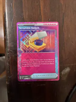 Scramble Switch Surging Sparks 186/191 ACE SPEC Rare Pokemon Near Mint - Image 1