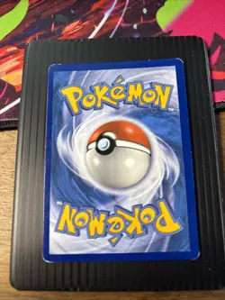Pokemon TCG Charizard and Braixen GX Tag Team Holo Black Star Promo - Image 2