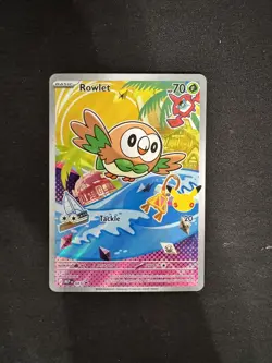 Rowlet MEP 043 First Partner's Promo Pokemon TCG - Image 1