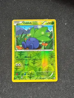 Oddish 1/149 Boundaries Crossed Pokemon TCG Common Reverse Holo - VLP - Image 1