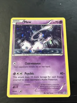 Pokemon XY Promos Mew 2017 #XY192 - Image 1