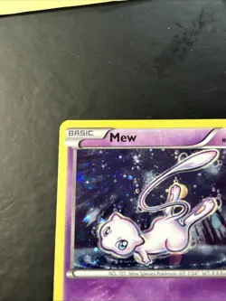 Pokemon XY Promos Mew 2017 #XY192 - Image 3