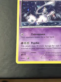 Pokemon XY Promos Mew 2017 #XY192 - Image 4
