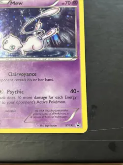 Pokemon XY Promos Mew 2017 #XY192 - Image 5