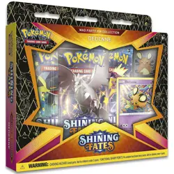 Pokemon Shining Fates Mad Party Pin Collections Box - Dedenne 820650808685 - Image 1