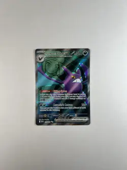 Team Rocket's Crobat ex Ultra Rare Pokemon Destined Rivals 217/182 - NM - Image 1