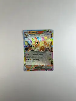 Flareon Ex 014/131 Double Rare Holo Pokemon Prismatic Evolutions - NM - Image 1