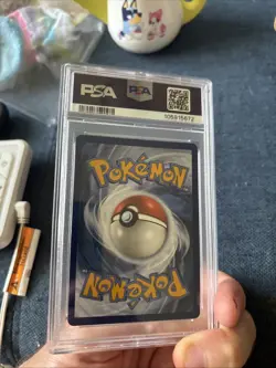 2022 Pokemon SWSH FA/HO-OH v Silver Tempest PSA 10 Gem Mint - Image 5