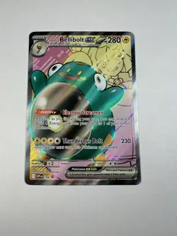 Ionos Bellibolt ex 194 SVP Black Star Promo Pokemon Journey Together - NM - Image 2